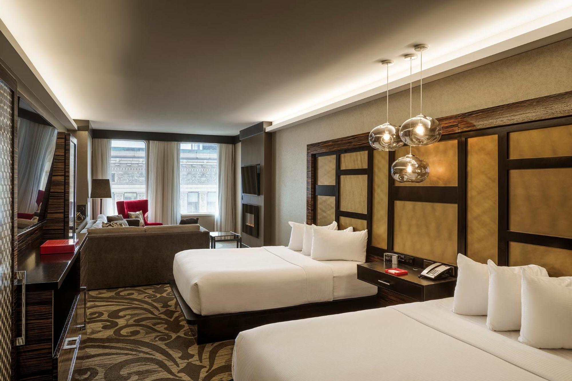Guest room, 2 Queen