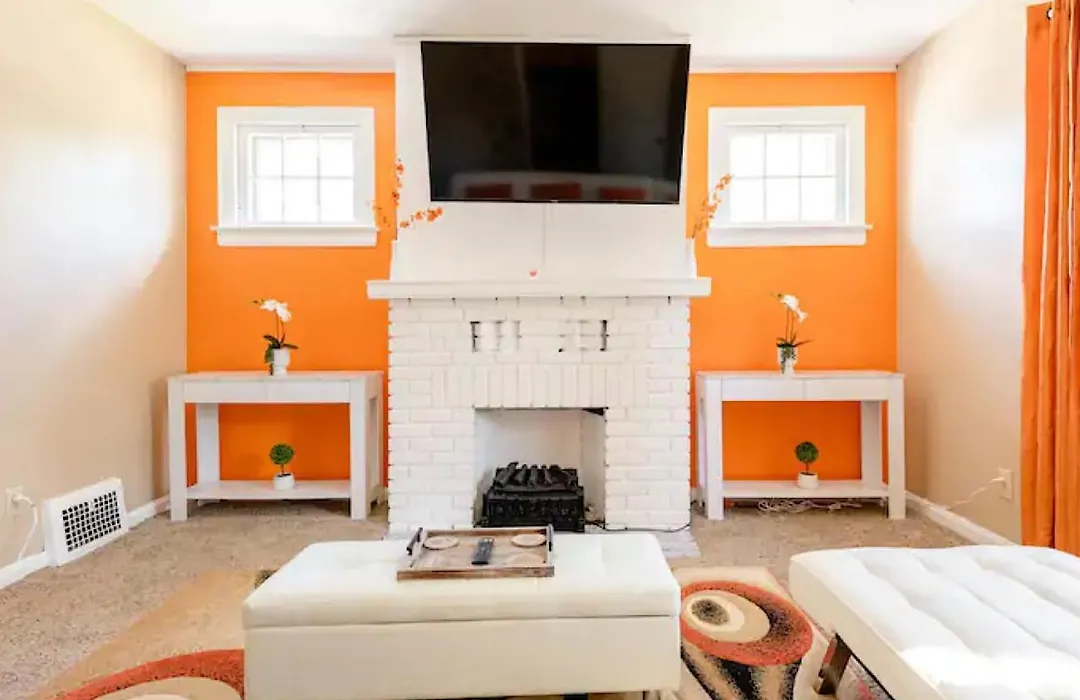 La Naranja Retreat - Cozy Duplex Near Downtown With Parking, 300 Mb Wifi & Self Check In-1