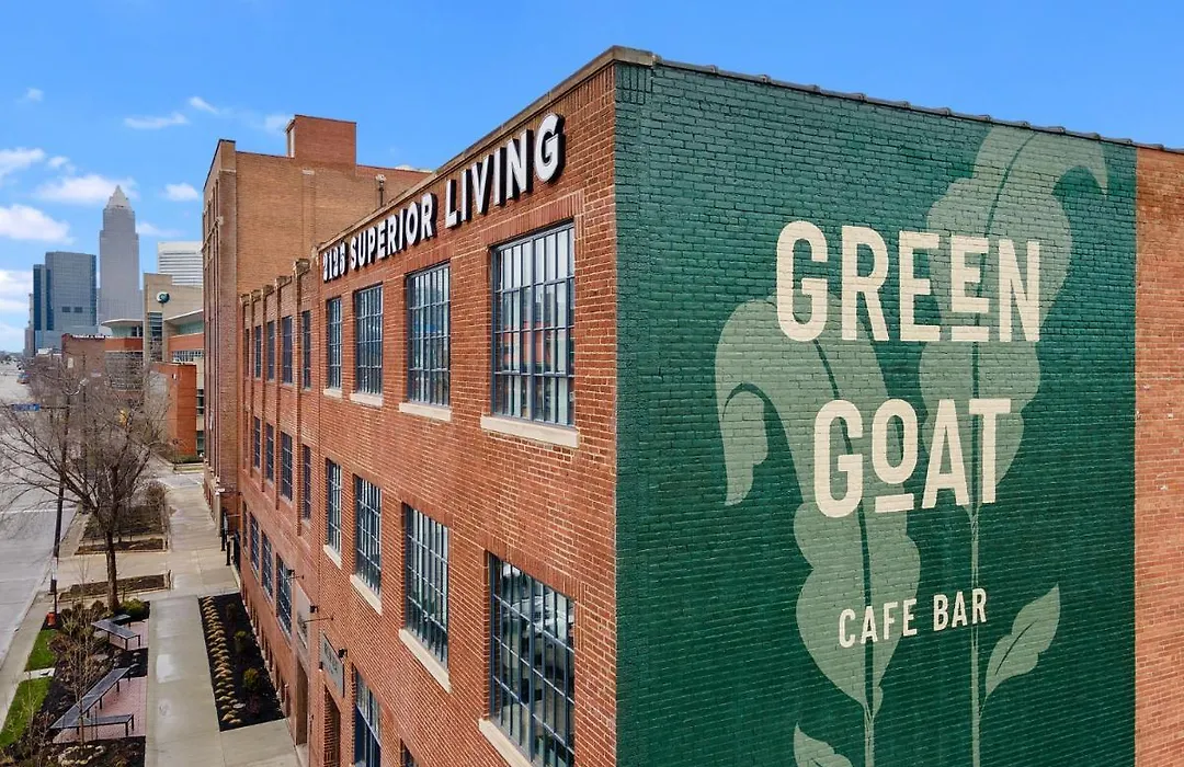 Industrial Loft Apartments In The Beautiful Superior Building Minutes From Firstenergy Stadium 303-1